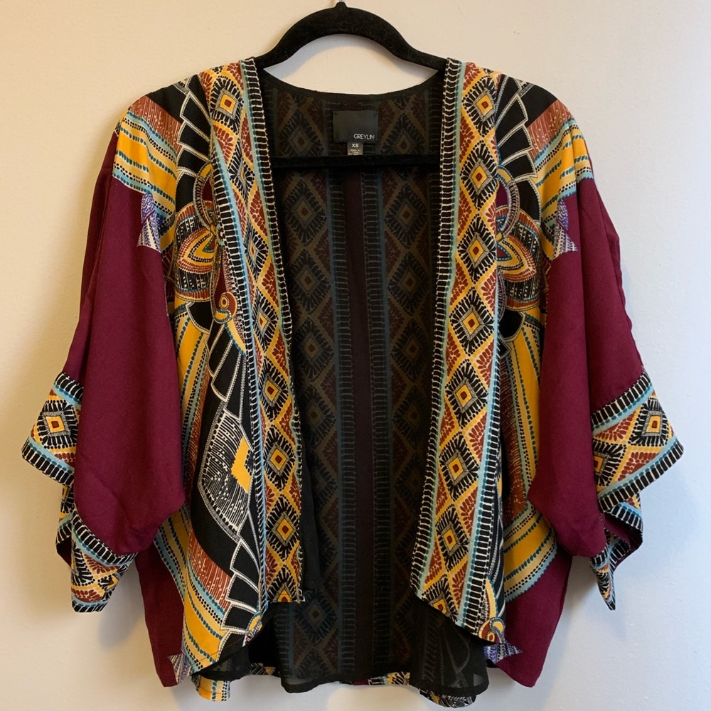 Anthropologie Kimono Top